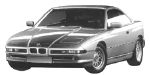 BMW E31 P1E4E Fault Code