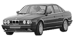 BMW E34 P1E4E Fault Code