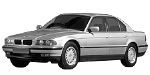 BMW E38 P1E4E Fault Code