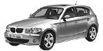 BMW E87 P1E4E Fault Code